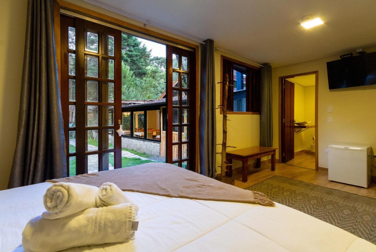 Casa Mantiqueira - Proxima Ao Capivari E Opcoes De Hidromassagem 4*